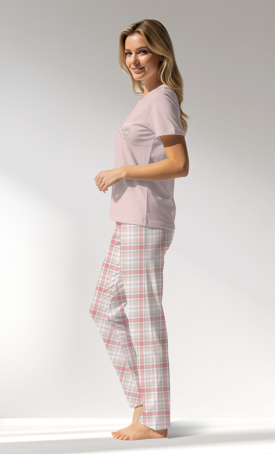 Woman Supreme Sweetberry Pyjama Set - A-11-1408 - Image 2