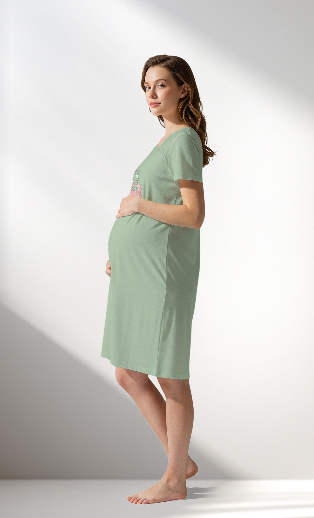 Woman Supreme Sweetberry Pregnant Tunic - B-13-6007 - Image 2