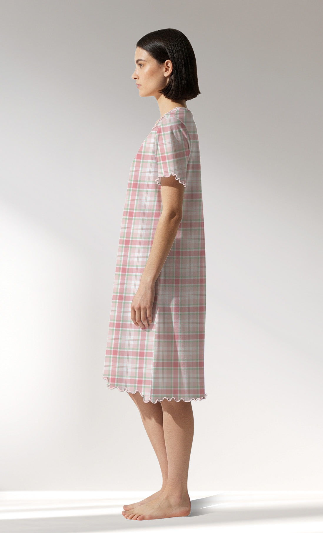 Woman Supreme Sweetberry V Neck Tunic - ROTASYON - Image 2