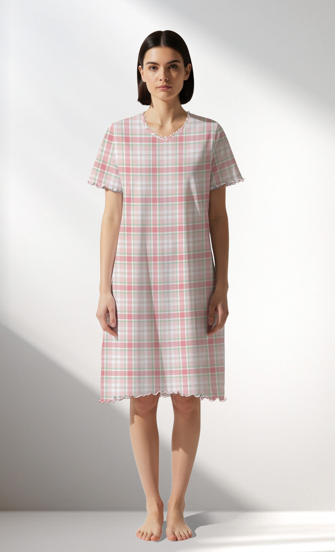 Woman Supreme Sweetberry V Neck Tunic - ROTASYON - Image 1