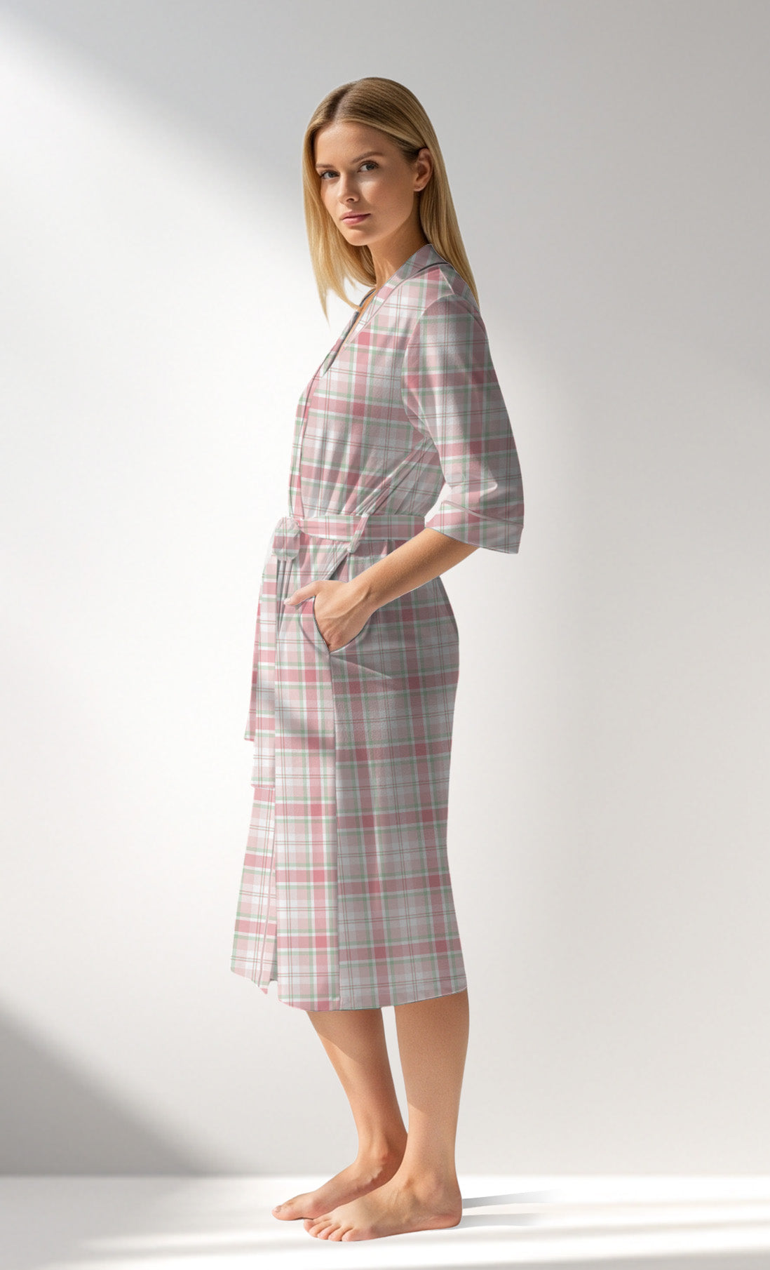 Woman Supreme Sweetberry Dressing Gown - ROTASYON - Image 2