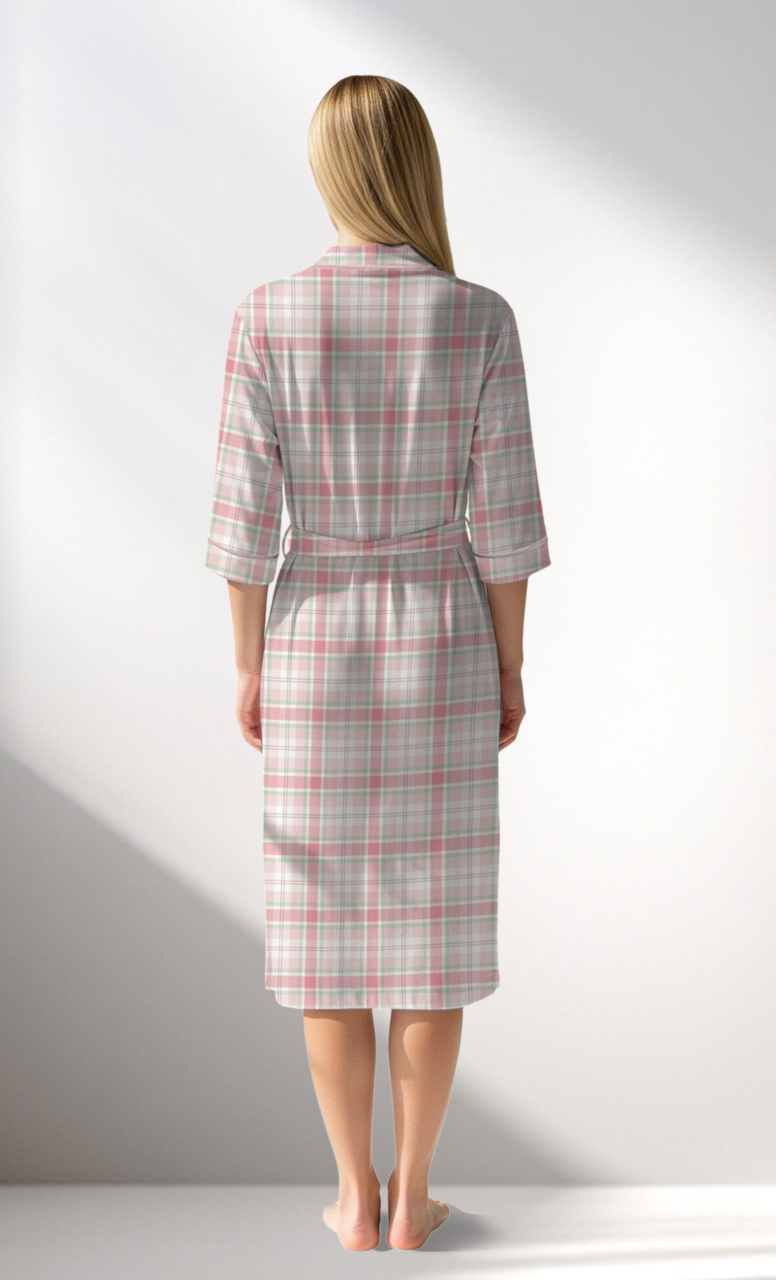 Woman Supreme Sweetberry Dressing Gown - ROTASYON - Image 3