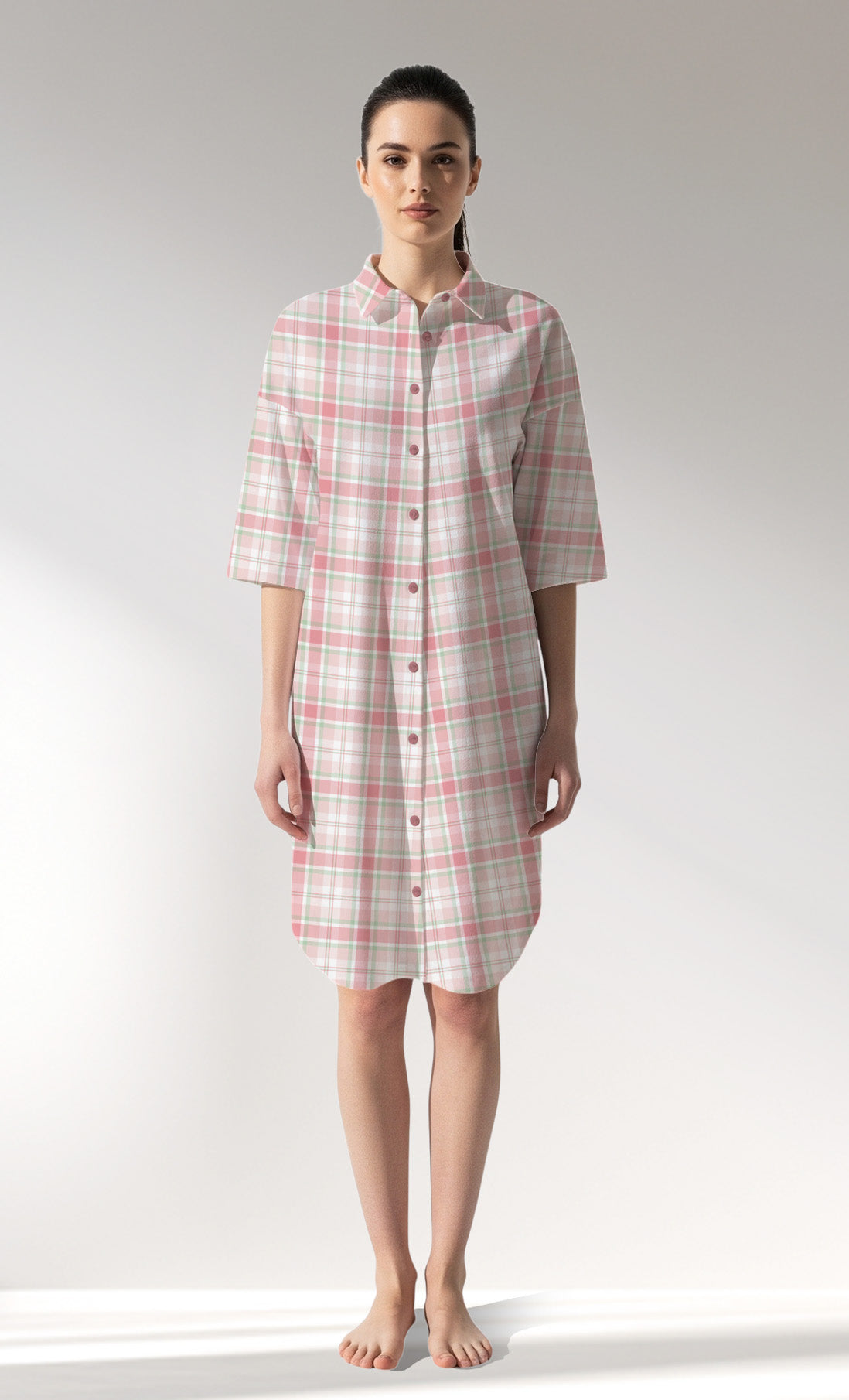 Woman Supreme Sweetberry Shirt Tunic - ROTASYON - Image 1