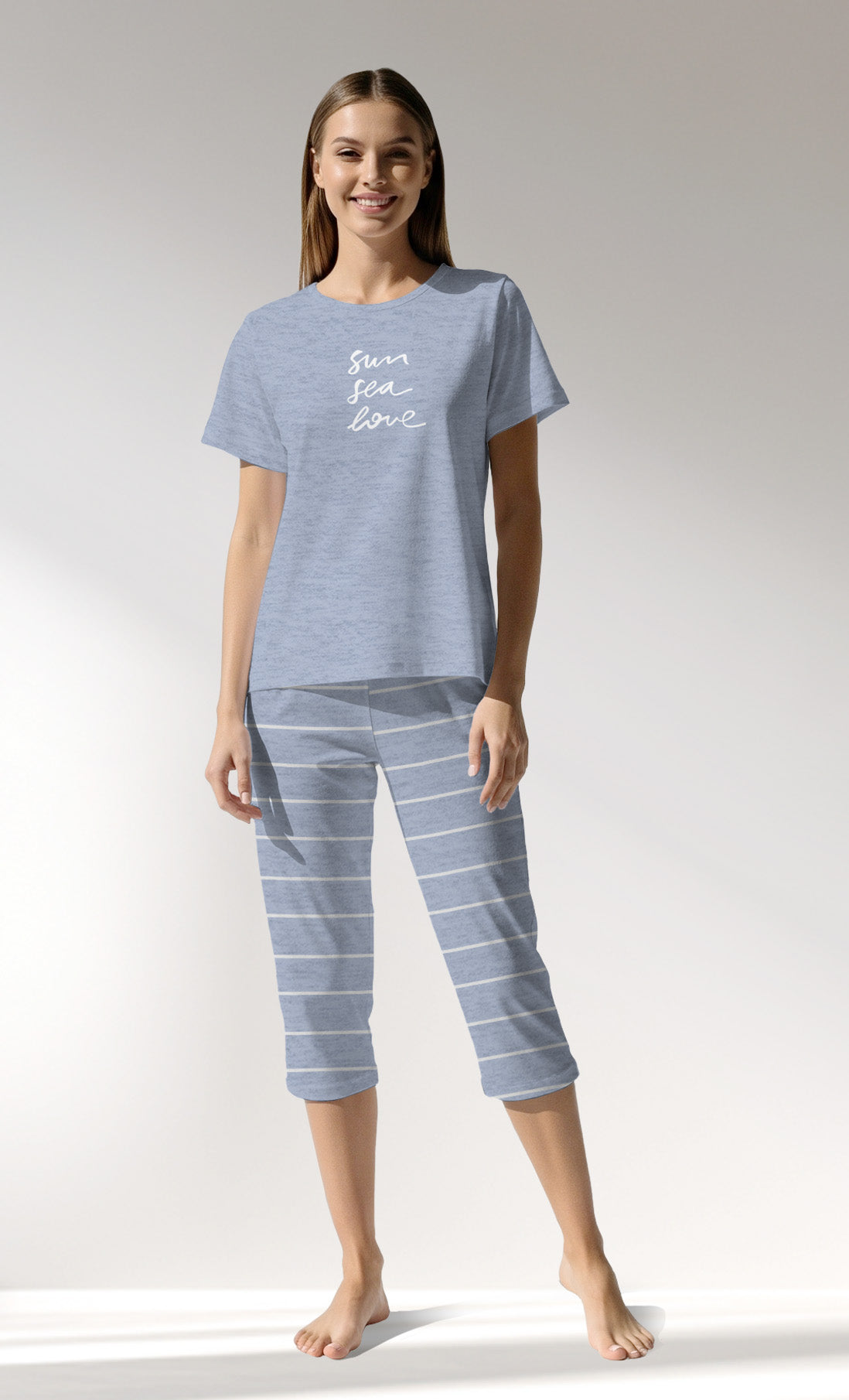 Woman Supreme Sunday Capri Set - IF1 - Image 1
