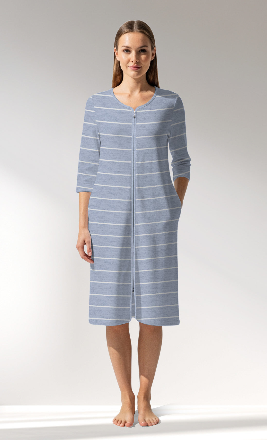 Woman Supreme Sunday Home Dress - ROTASYON - Image 1