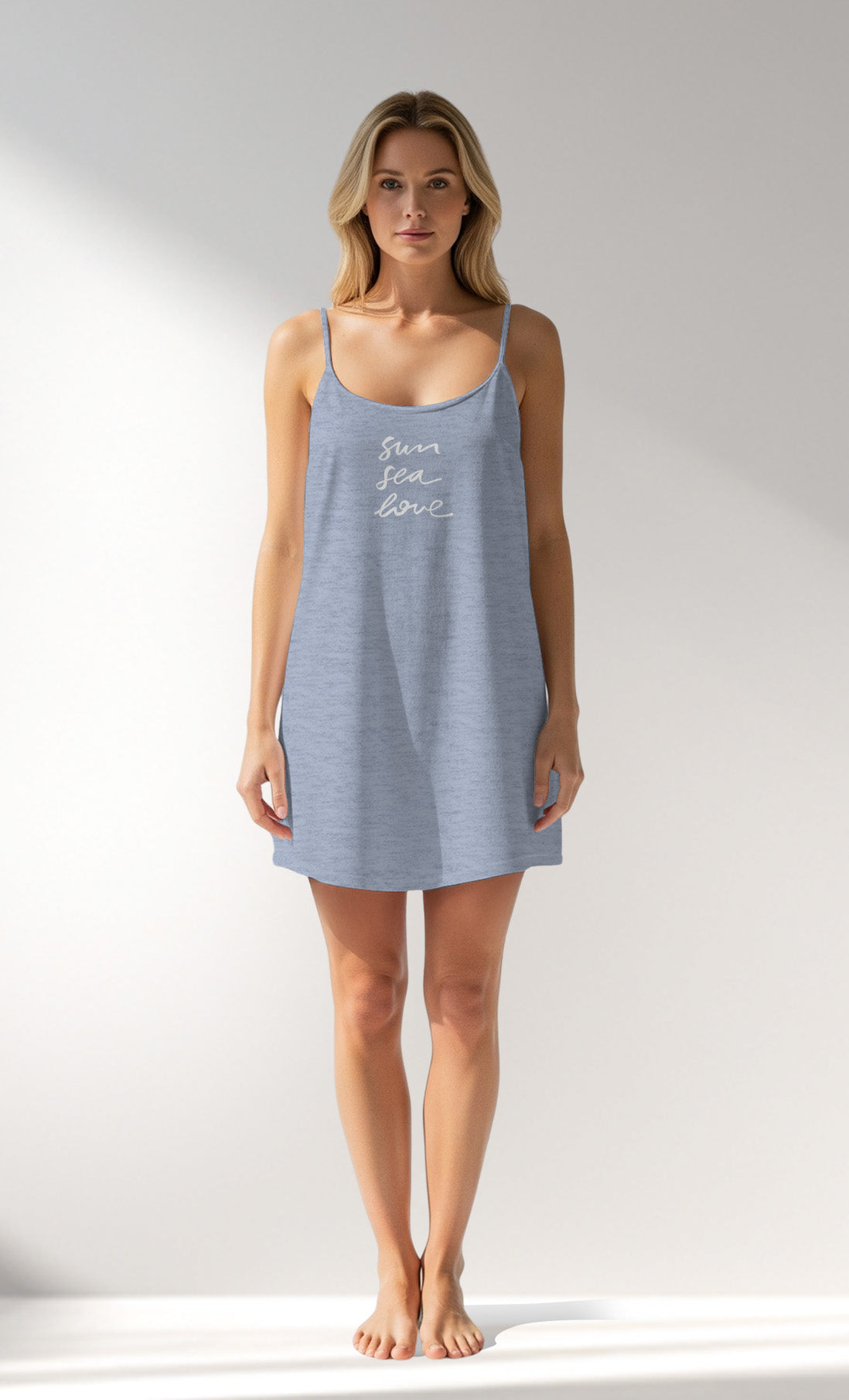 Woman Supreme Sunday Thin Strap Tunic - IF1 - Image 1