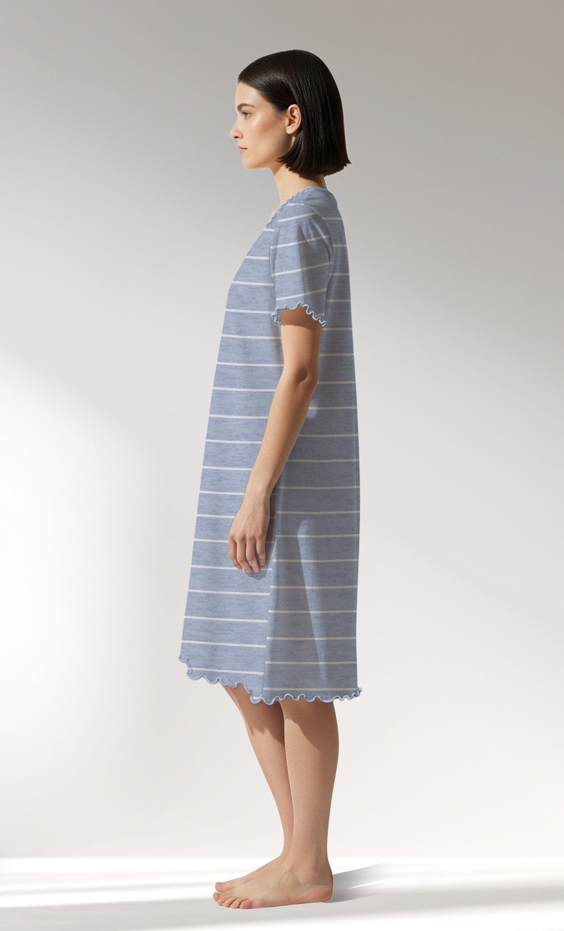 Woman Supreme Sunday V Neck Tunic - ROTASYON - Image 2