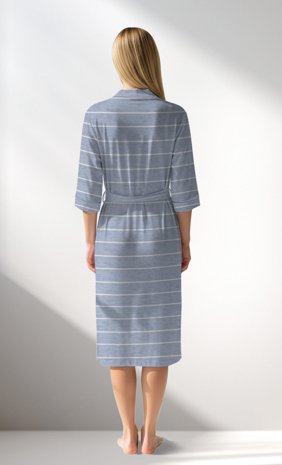 Woman Supreme Sunday Dressing Gown - ROTASYON - Image 3