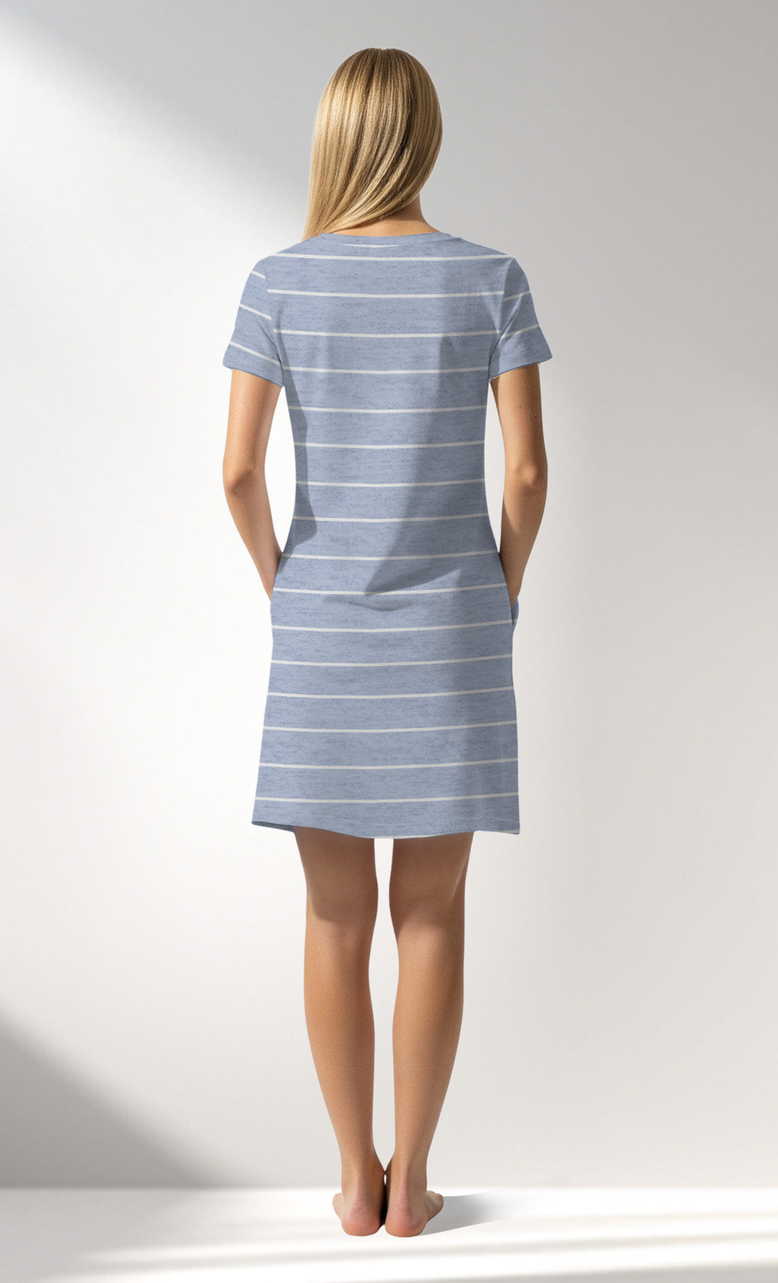 Woman Supreme Sunday Pocket Detail Tunic - ROTASYON - Image 3
