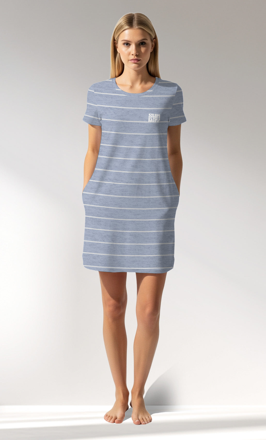 Woman Supreme Sunday Pocket Detail Tunic - ROTASYON - Image 1