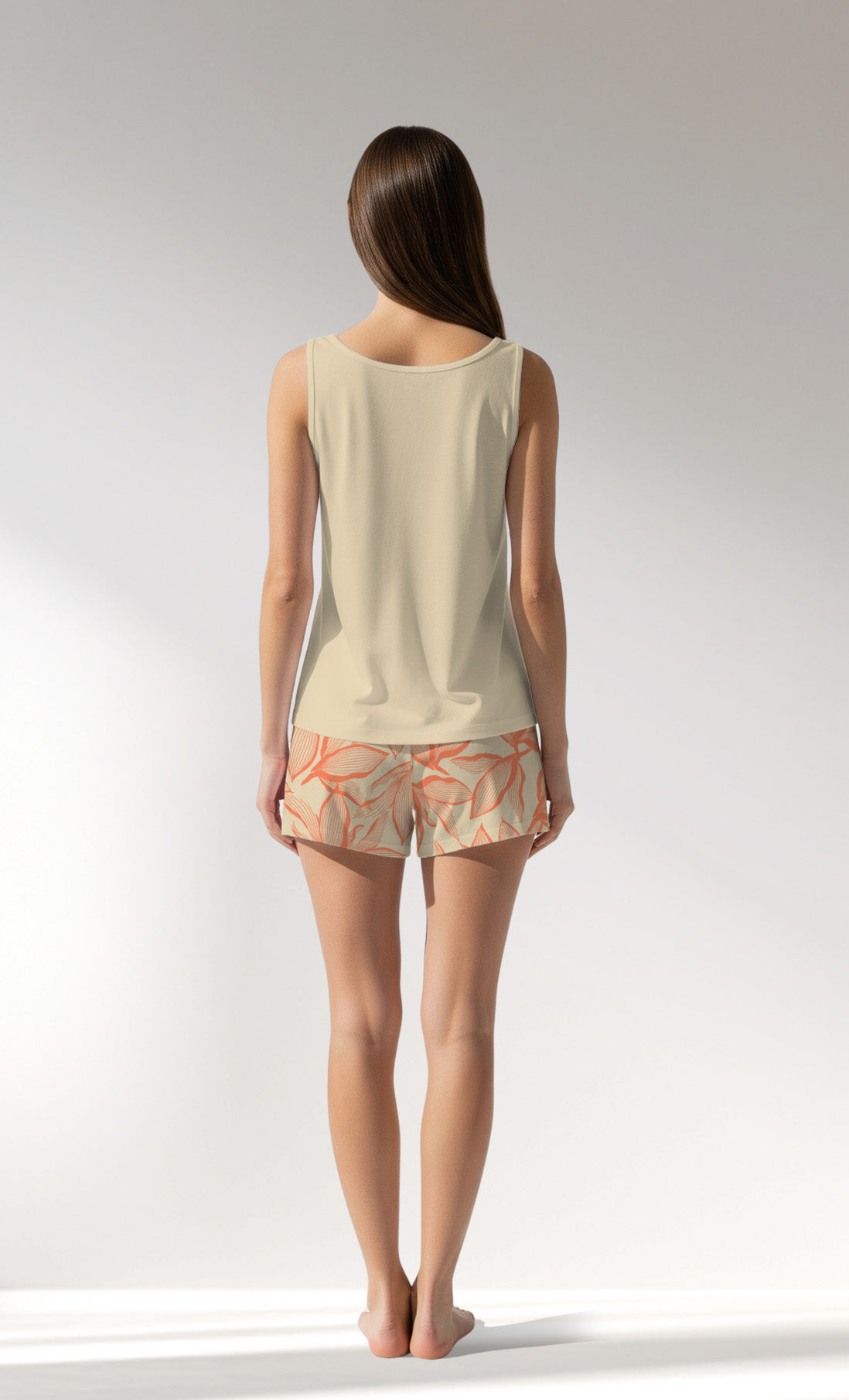 Woman Supreme SeaLaVie Thick Strap Short Set - A-12-0812 - Image 3