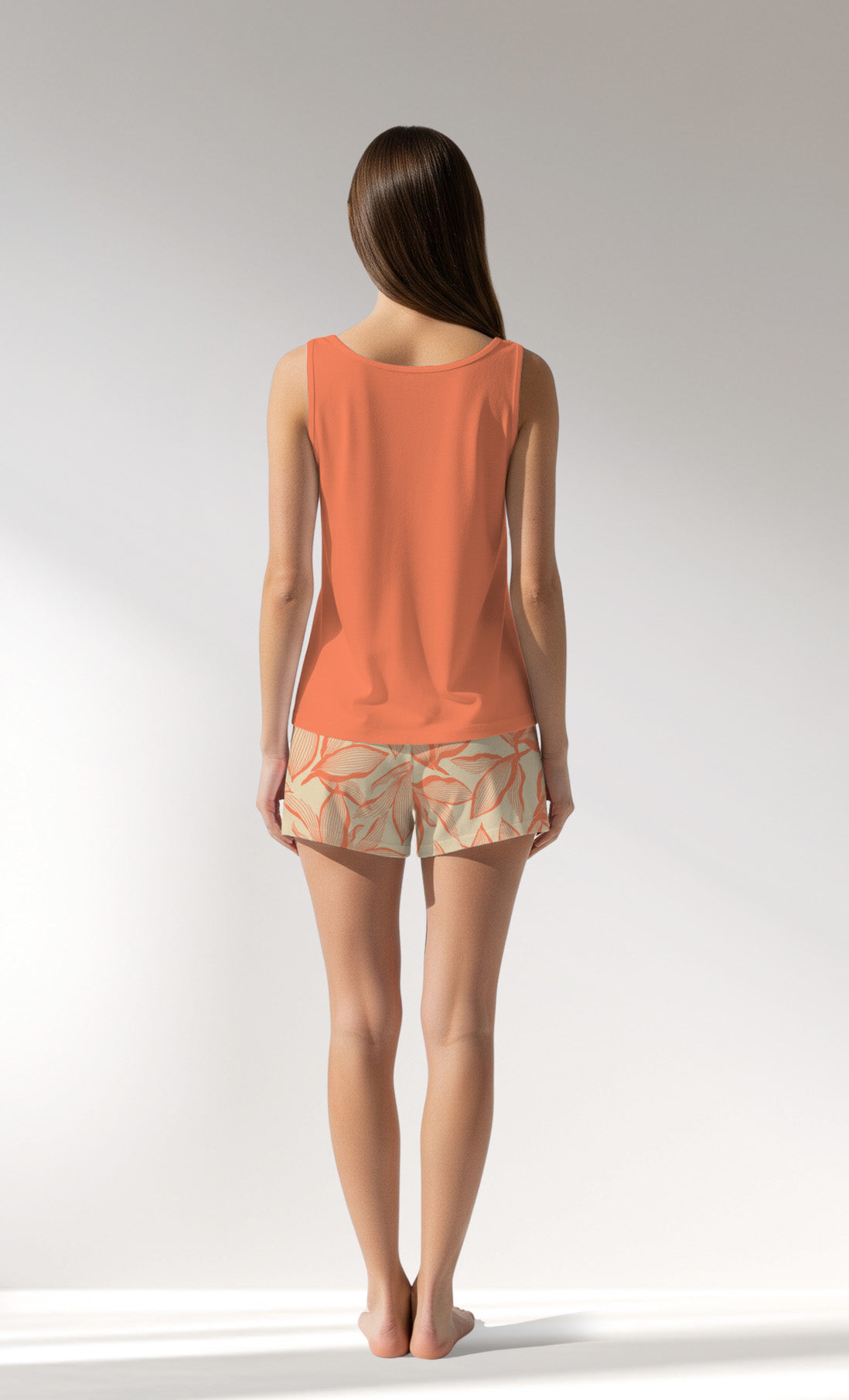 Woman Supreme SeaLaVie Thick Strap Short Set - B-16-1442 - Image 3