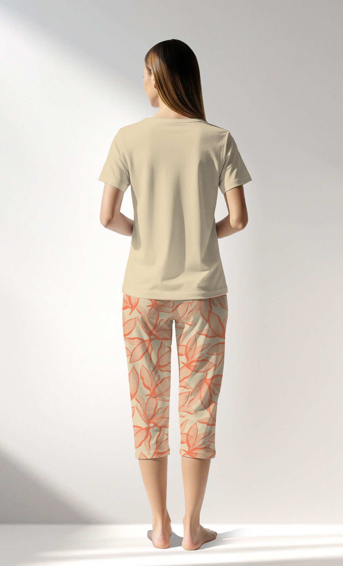 Woman Supreme SeaLaVie Capri Set - A-12-0812 - Image 3