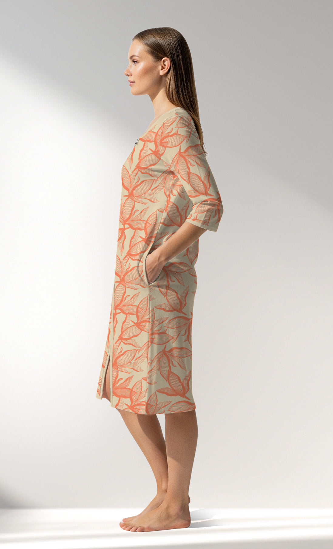 Woman Supreme SeaLaVie Home Dress - ROTASYON - Image 2