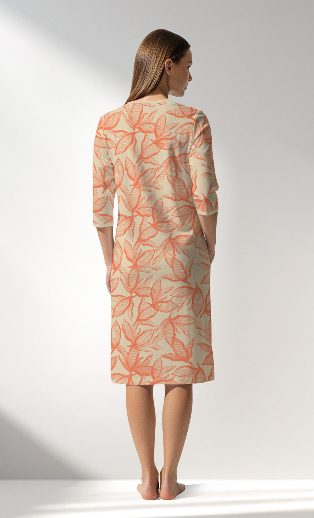 Woman Supreme SeaLaVie Home Dress - ROTASYON - Image 3