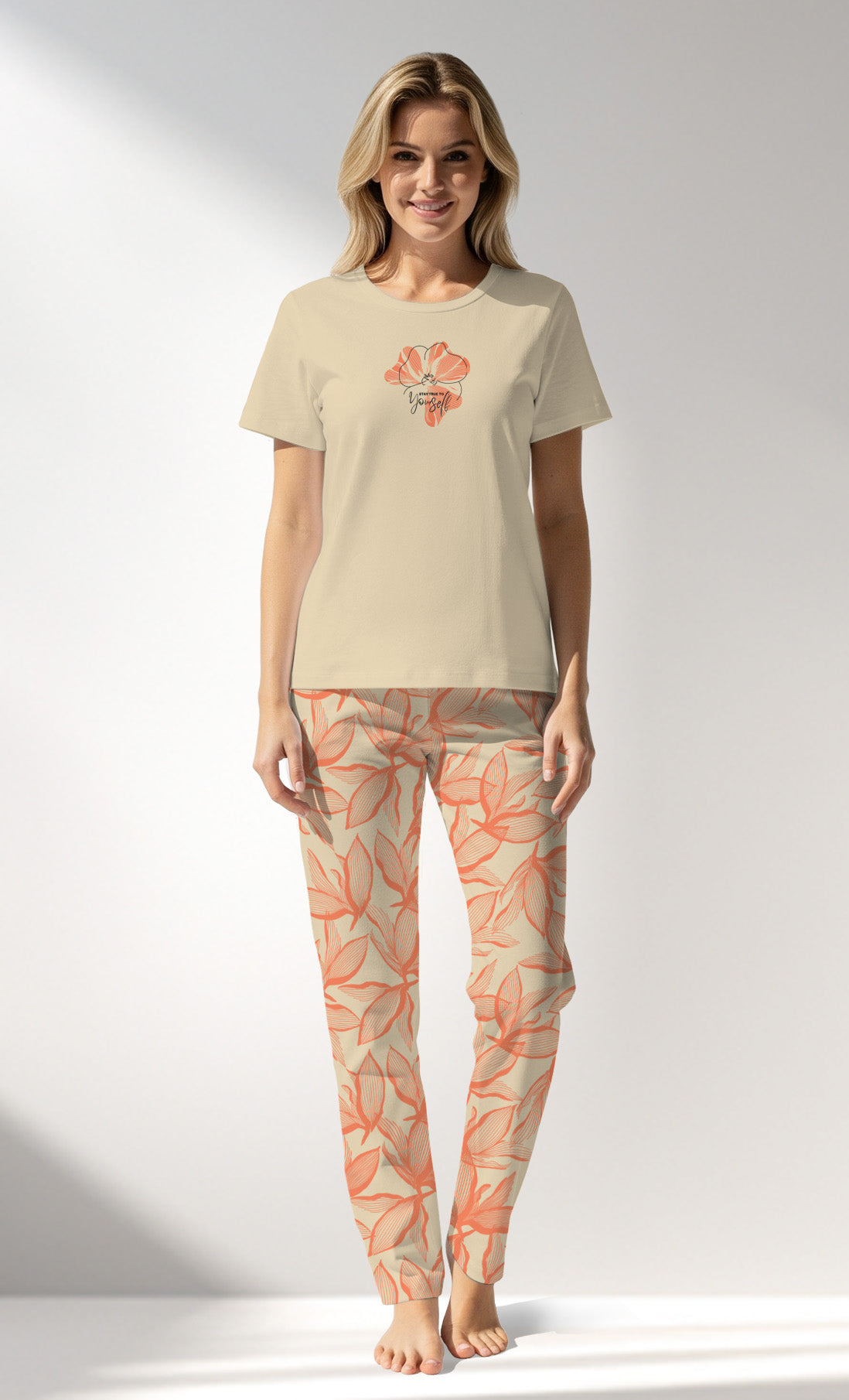 Woman Supreme SeaLaVie Pyjama Set - A-12-0812 - Image 1