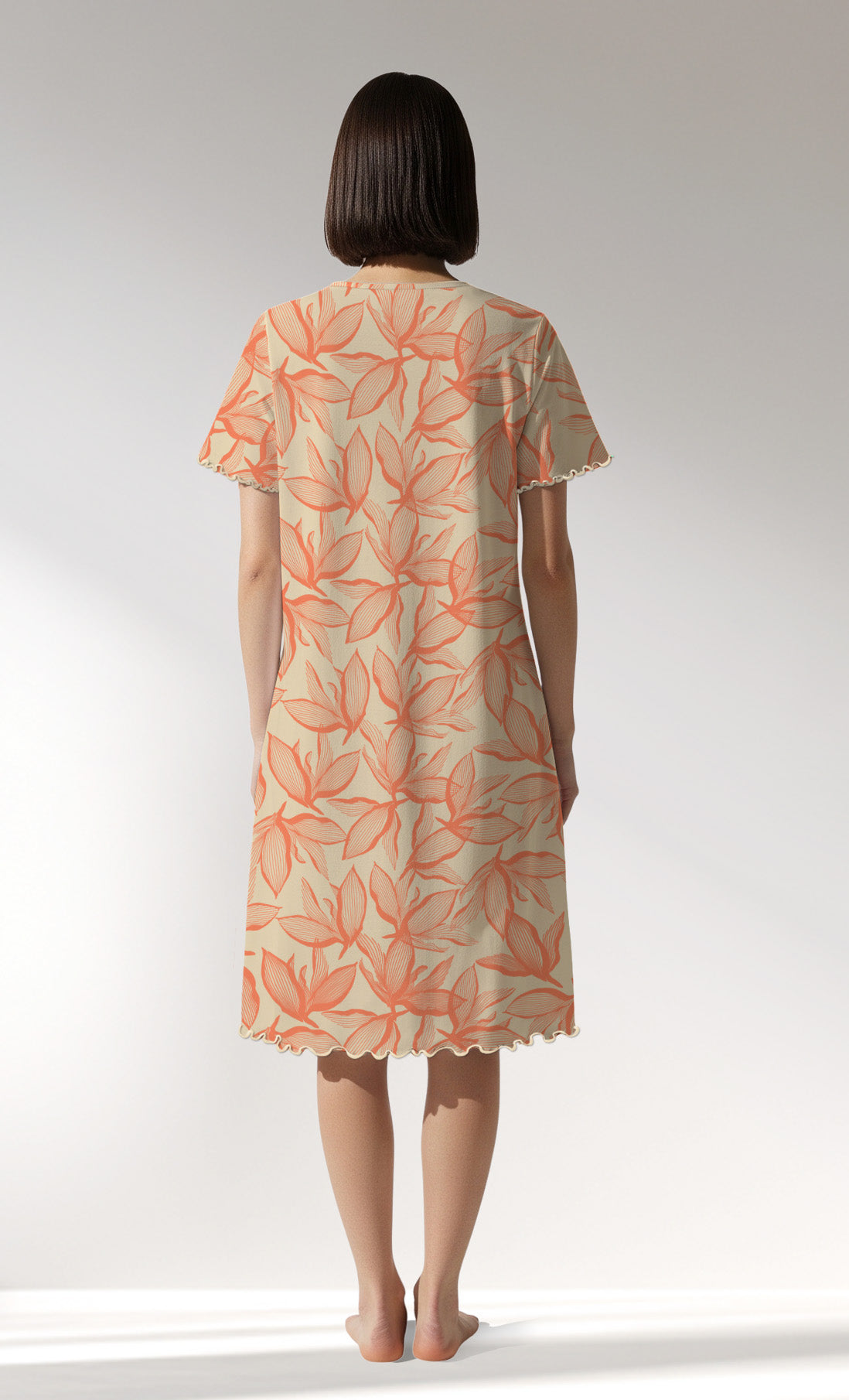 Woman Supreme SeaLaVie V Neck Tunic - ROTASYON - Image 3