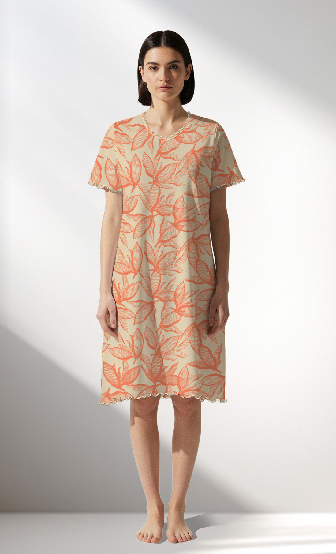 Woman Supreme SeaLaVie V Neck Tunic - ROTASYON - Image 1