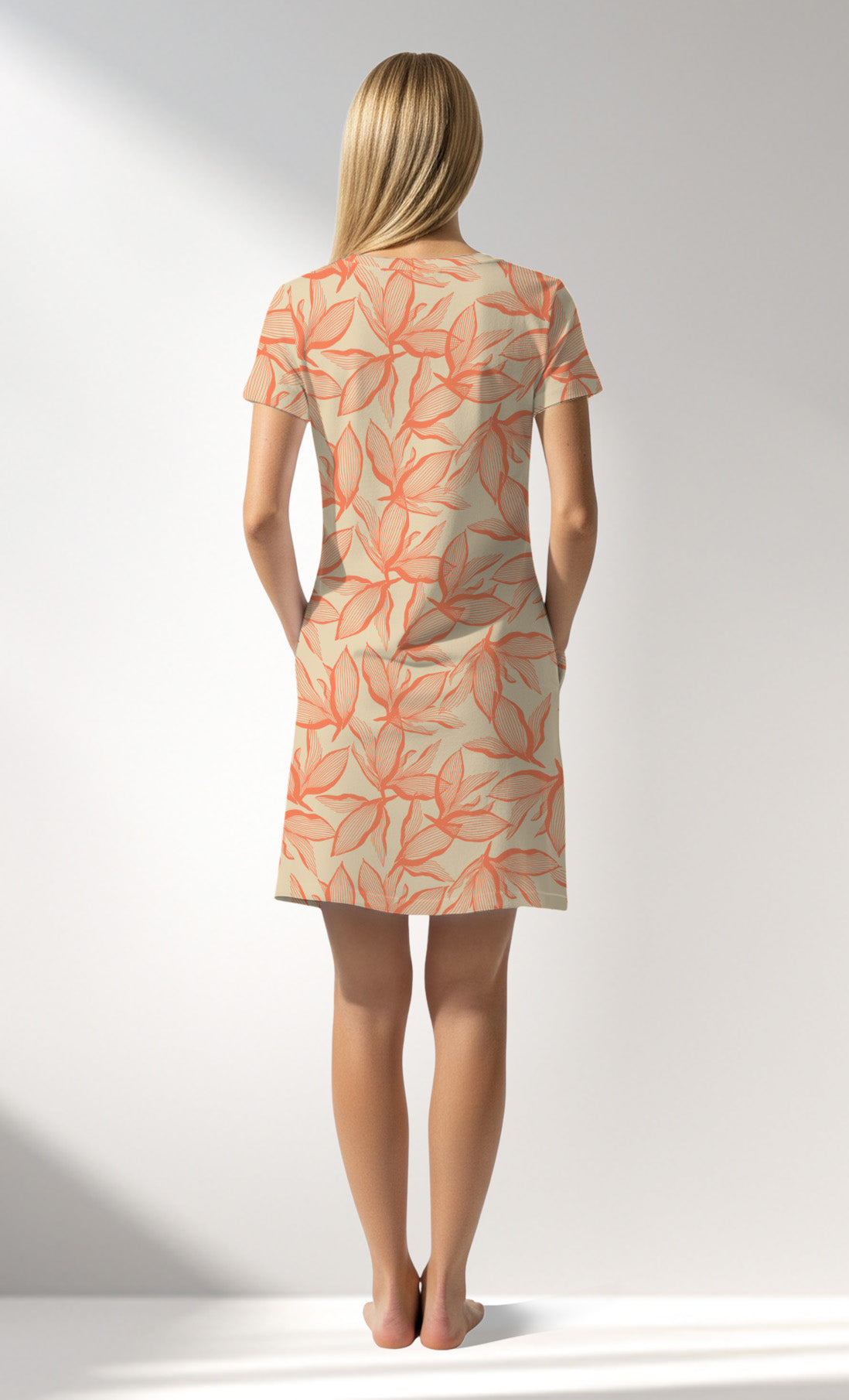 Woman Supreme SeaLaVie Pocket Detail Tunic - ROTASYON - Image 3