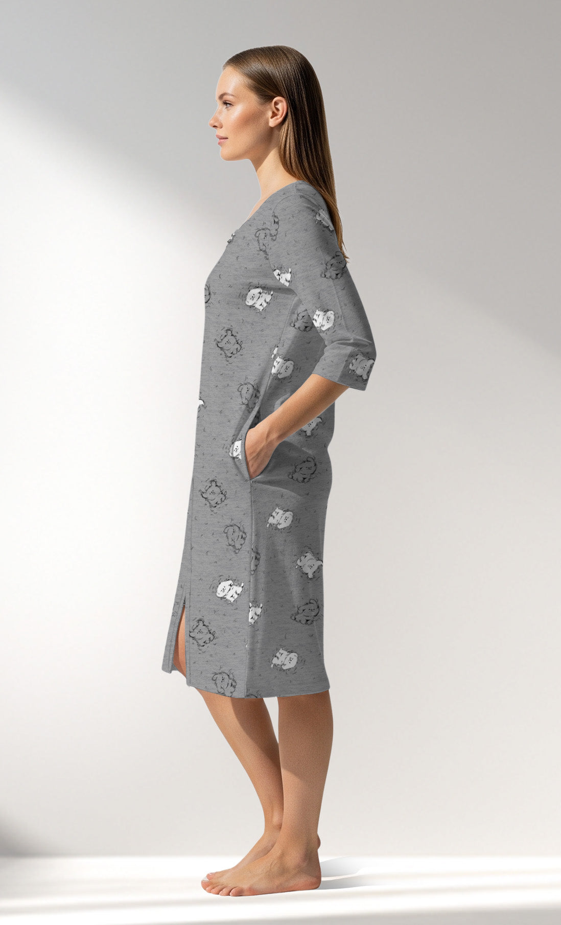 Woman Supreme RolliePup Home Dress - ROTASYON - Image 2
