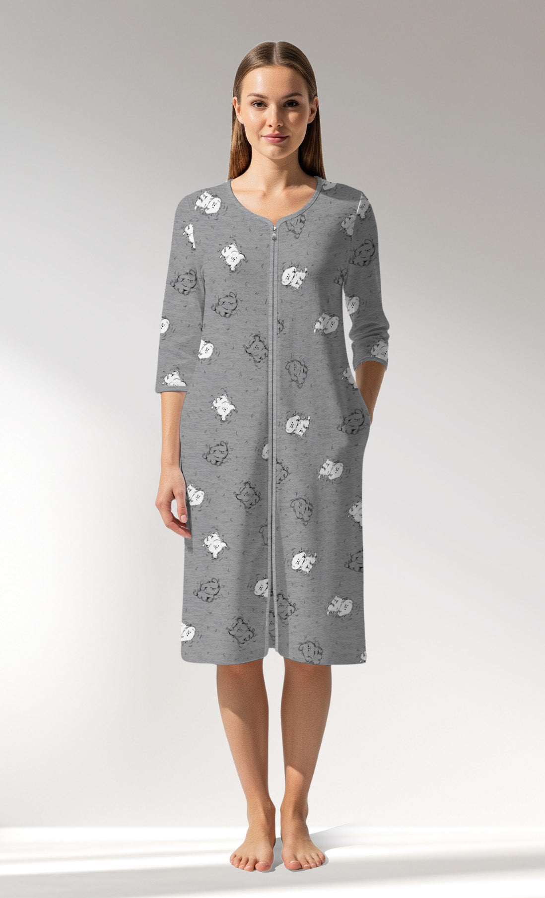Woman Supreme RolliePup Home Dress - ROTASYON - Image 1