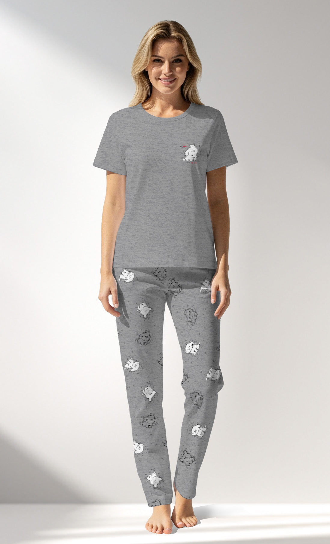 Woman Supreme RolliePup Pyjama Set - G2 MEL - Image 1