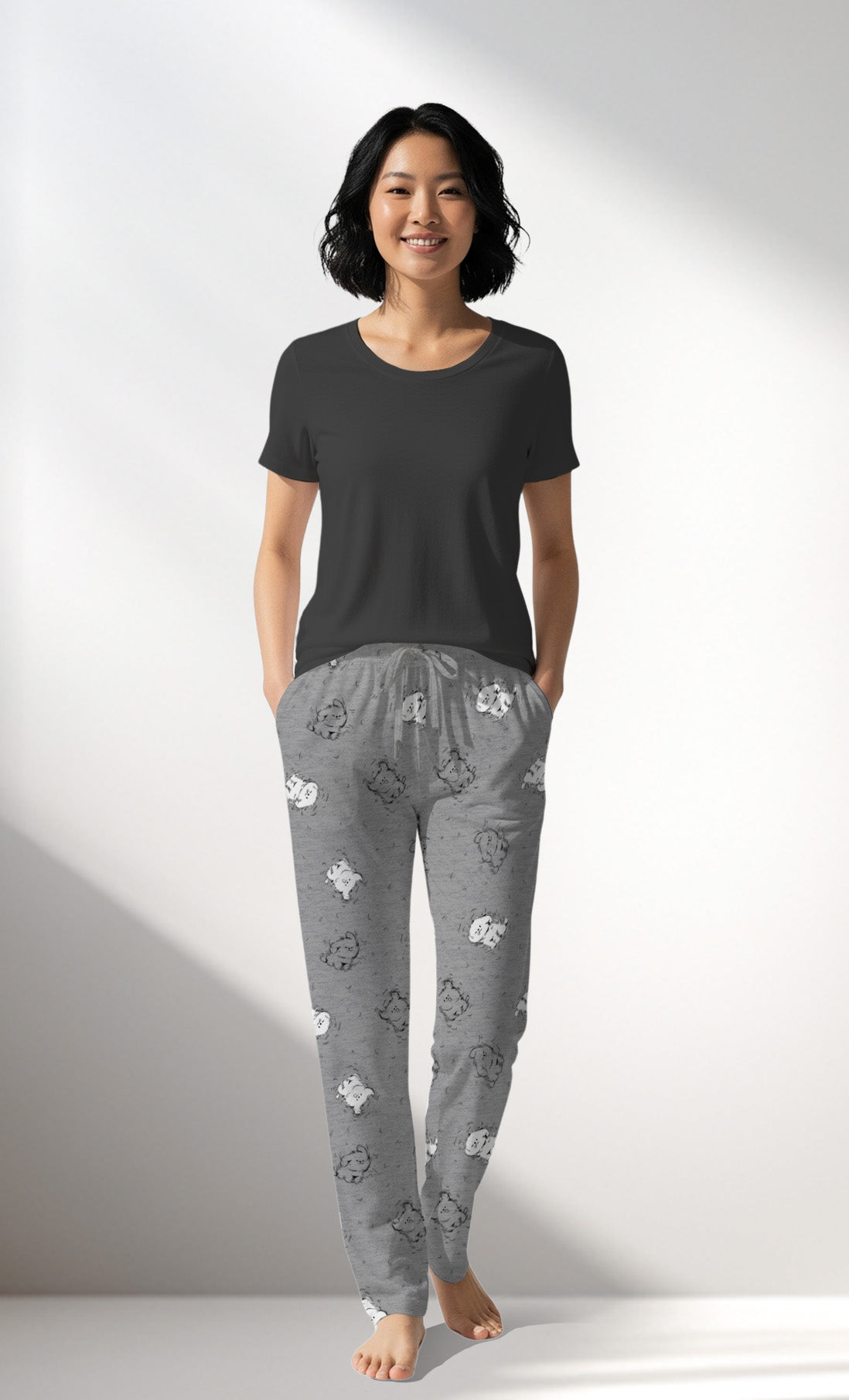 Woman Supreme RolliePup Pyjama Separate - Default - Image 1