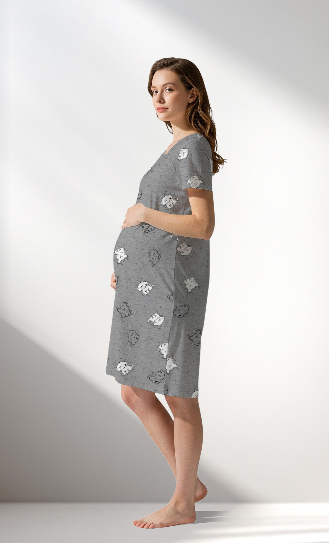 Woman Supreme RolliePup Pregnant Tunic - ROTASYON - Image 2
