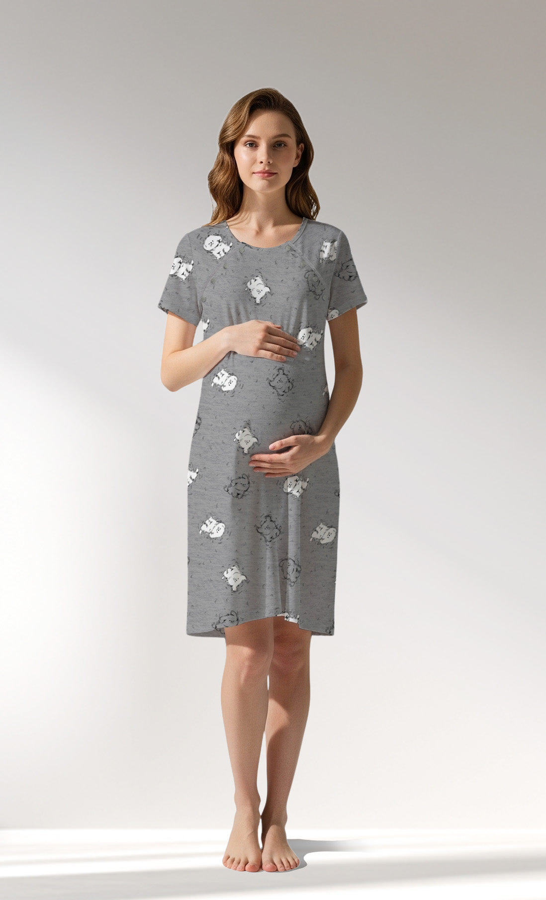 Woman Supreme RolliePup Pregnant Tunic - ROTASYON - Image 1
