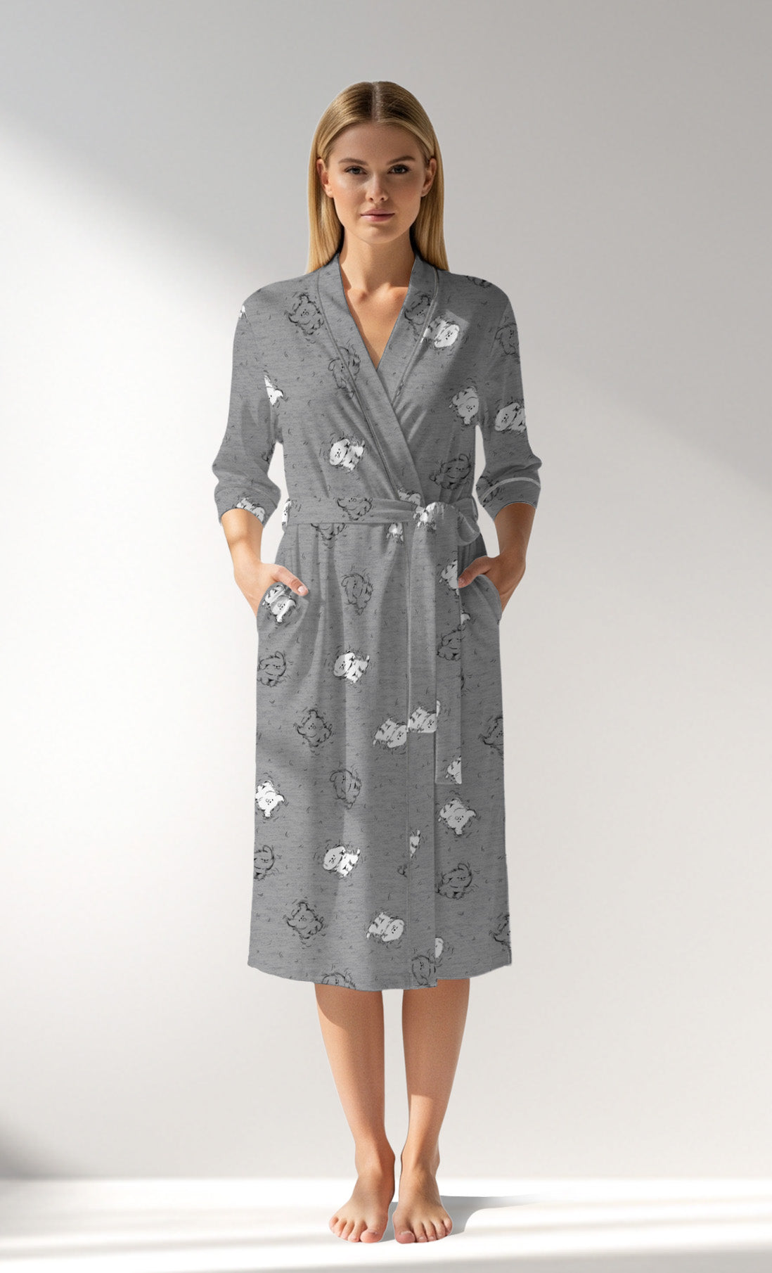 Woman Supreme RolliePup Dressing Gown - ROTASYON - Image 1
