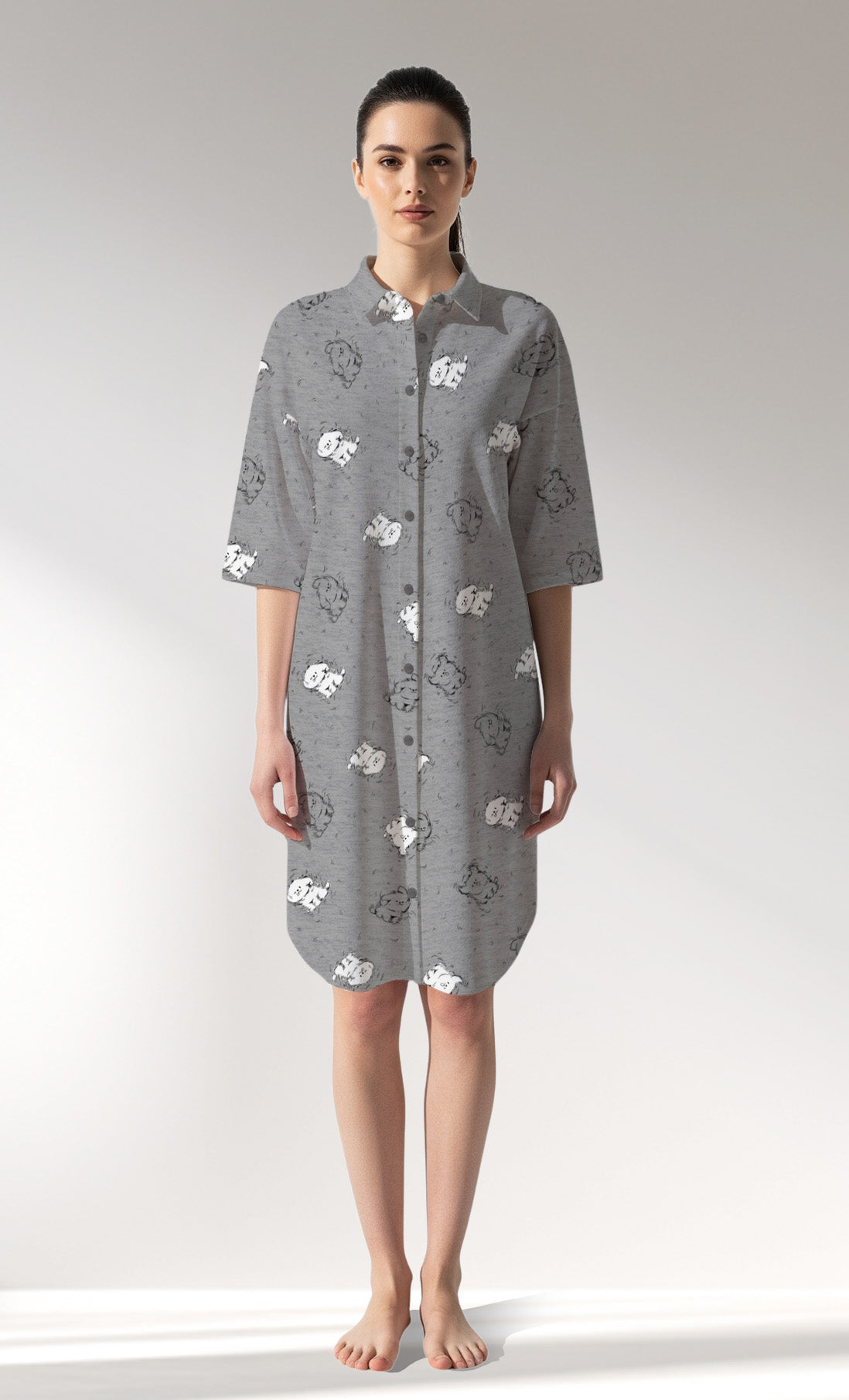 Woman Supreme RolliePup Shirt Tunic - ROTASYON - Image 1