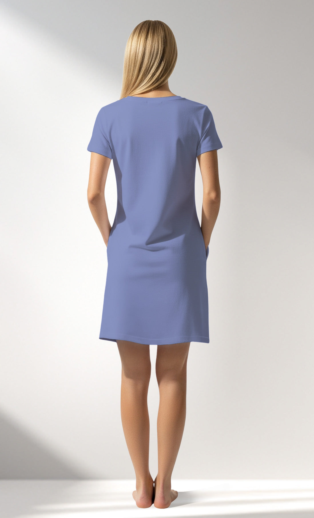 Woman Supreme PurpleStar Pocket Detail Tunic - A-19-3947 - Image 3