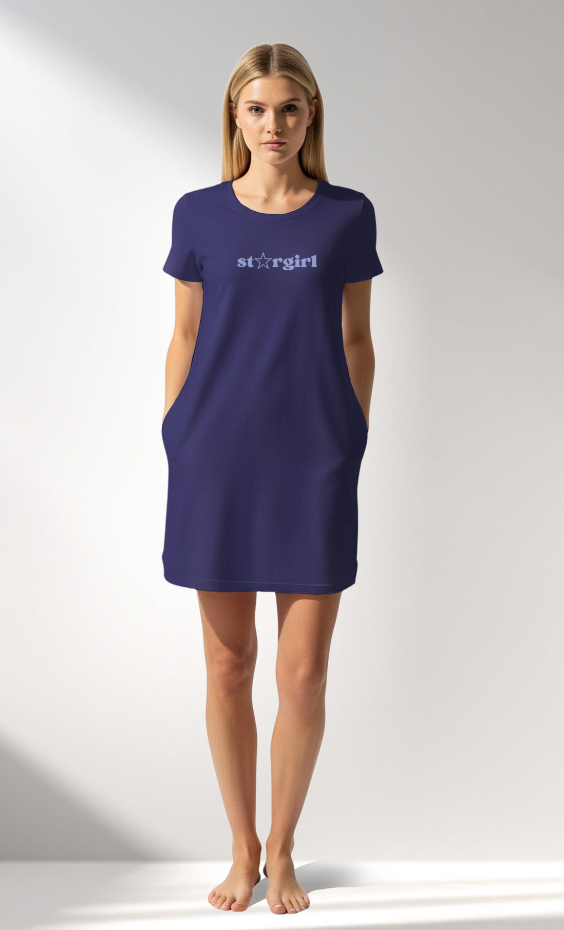 Woman Supreme PurpleStar Pocket Detail Tunic - B-16-3925 - Image 1