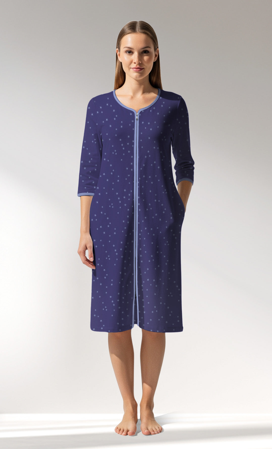 Woman Supreme PurpleStar Home Dress - ROTASYON - Image 1