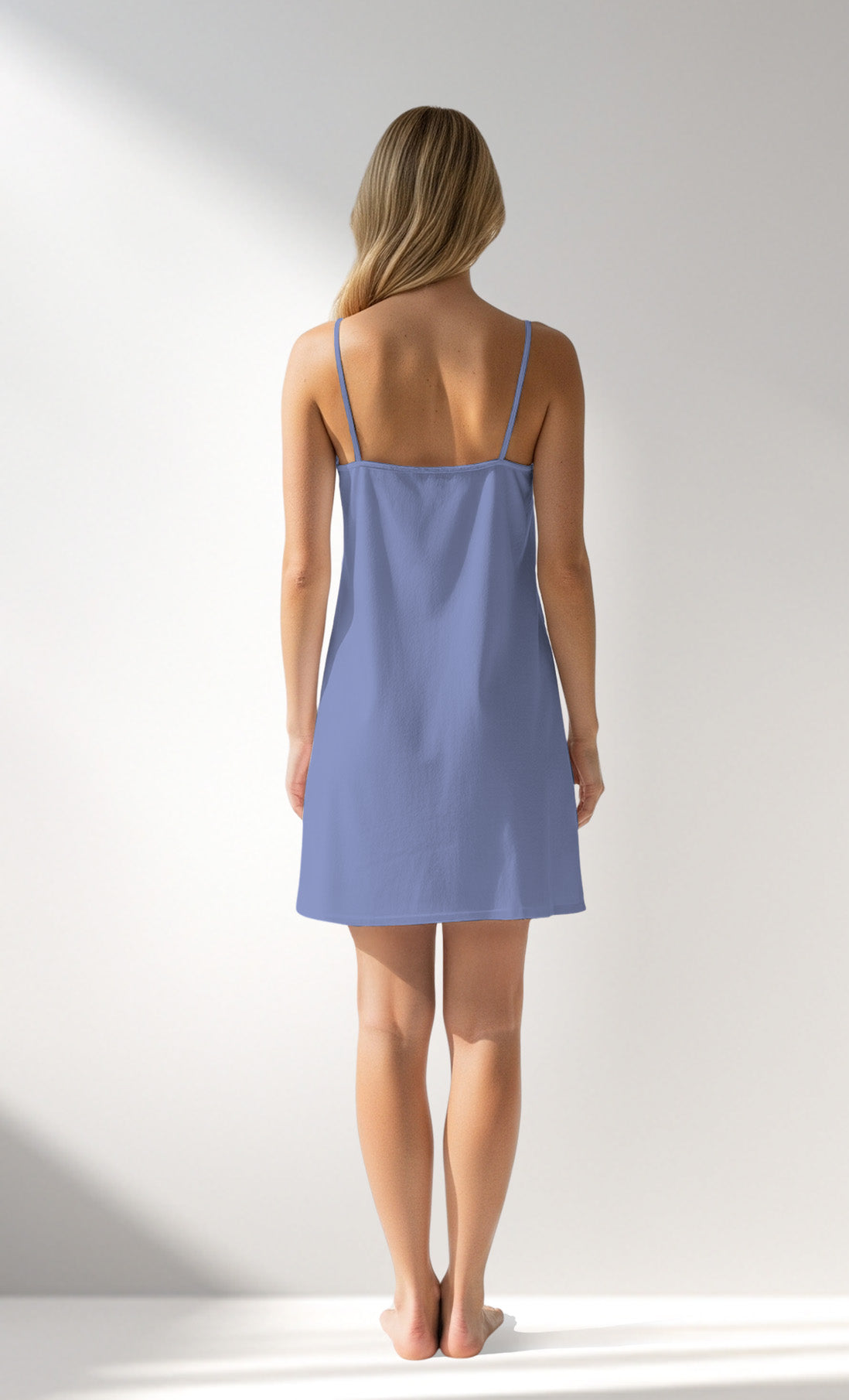 Woman Supreme PurpleStar Thin Strap Tunic - A-19-3947 - Image 3