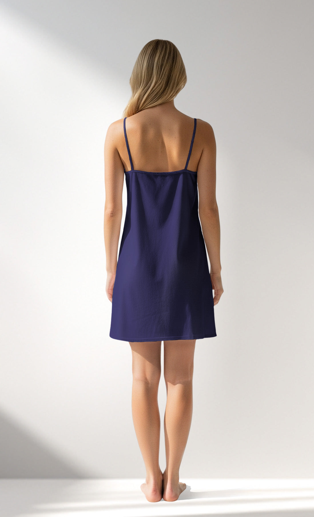 Woman Supreme PurpleStar Thin Strap Tunic - B-16-3925 - Image 3