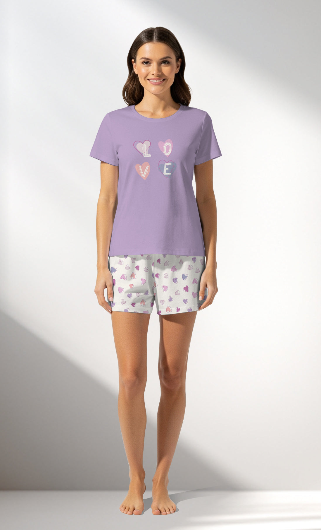 Woman Supreme PaletteOfLo Short Set - A-13-2003 - Image 1