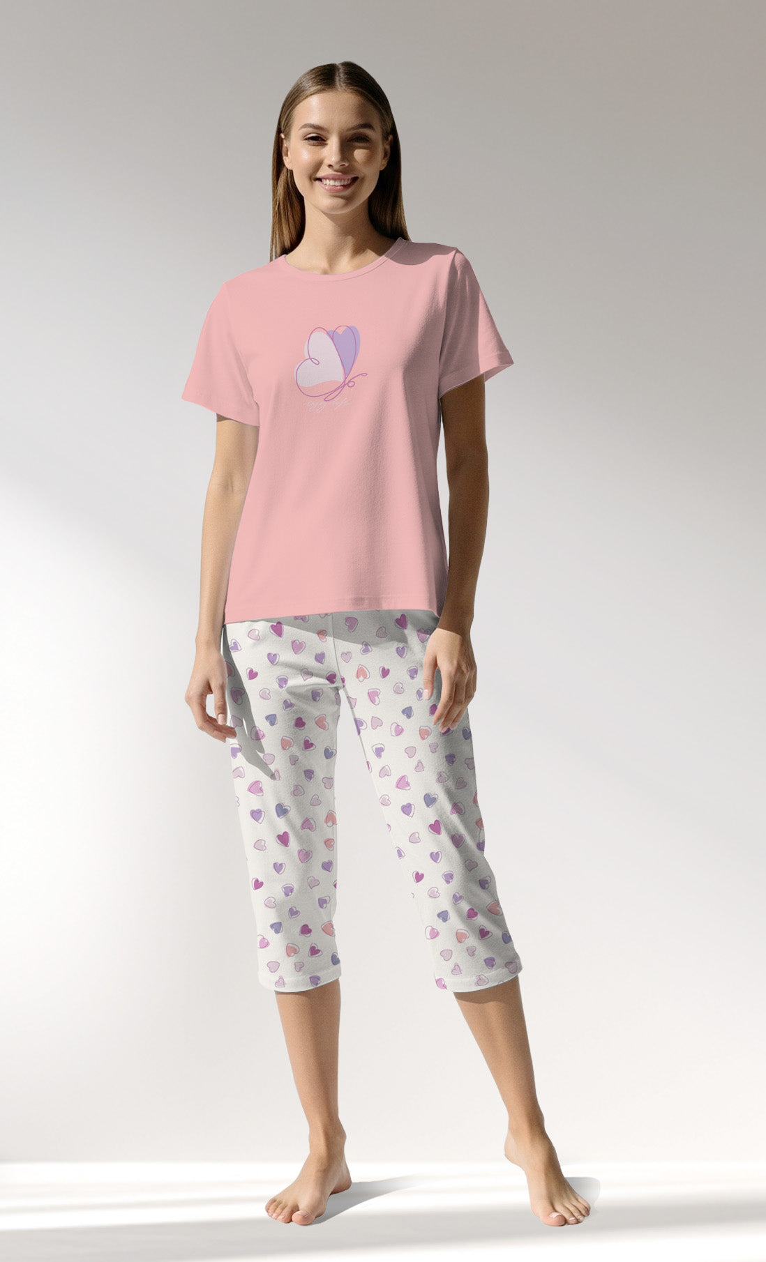Woman Supreme PaletteOfLo Capri Set - B-14-3612 - Image 1