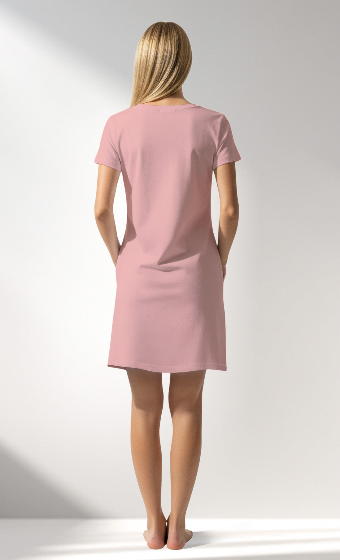 Woman Supreme PaletteOfLo Pocket Detail Tunic - B-14-3612 - Image 3