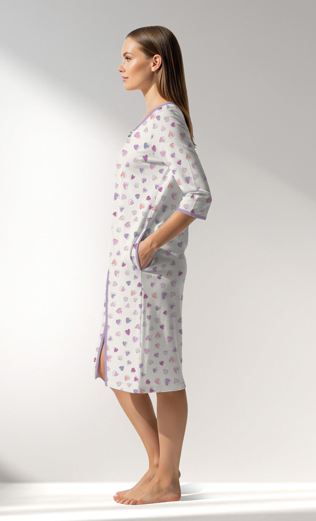 Woman Supreme PaletteOfLo Home Dress - ROTASYON - Image 2