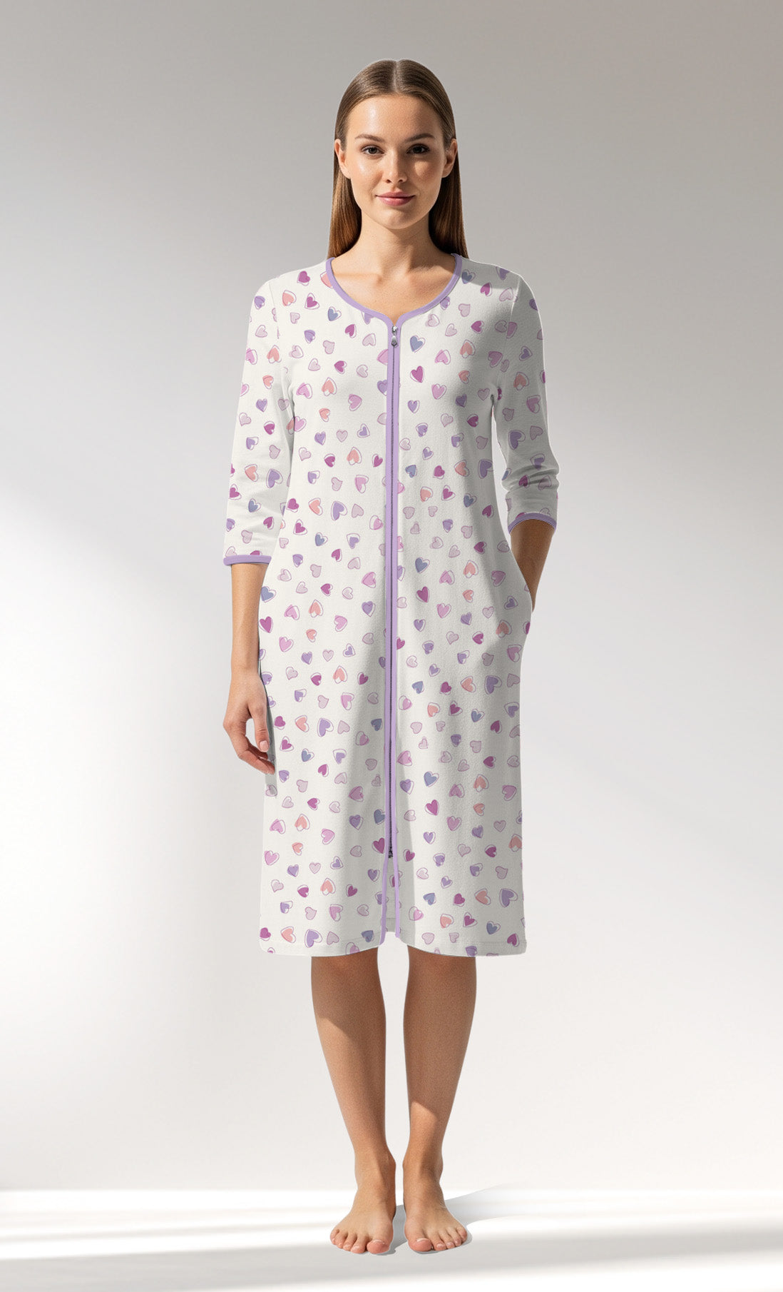 Woman Supreme PaletteOfLo Home Dress - ROTASYON - Image 1