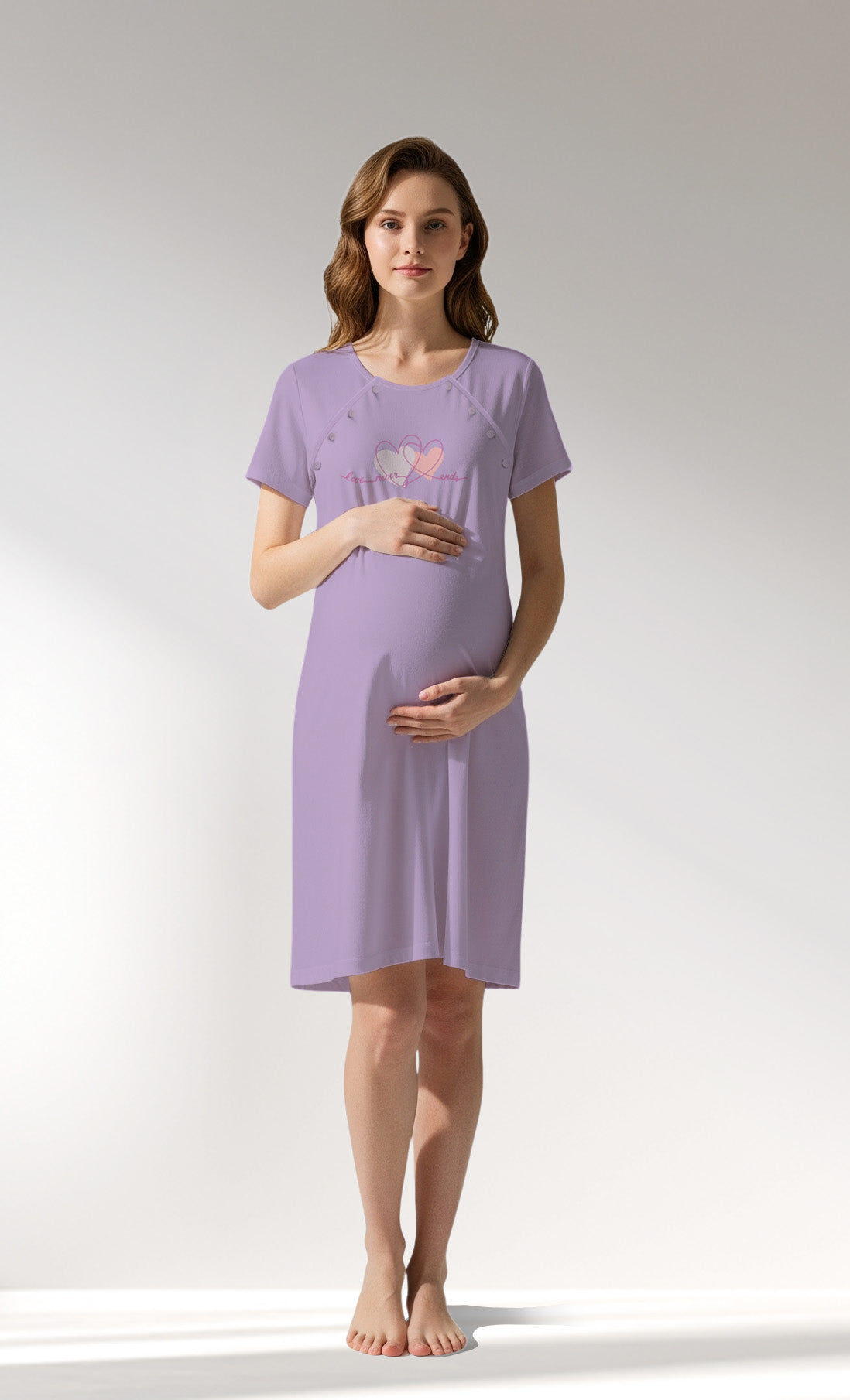 Woman Supreme PaletteOfLo Pregnant Tunic - A-13-2003 - Image 1