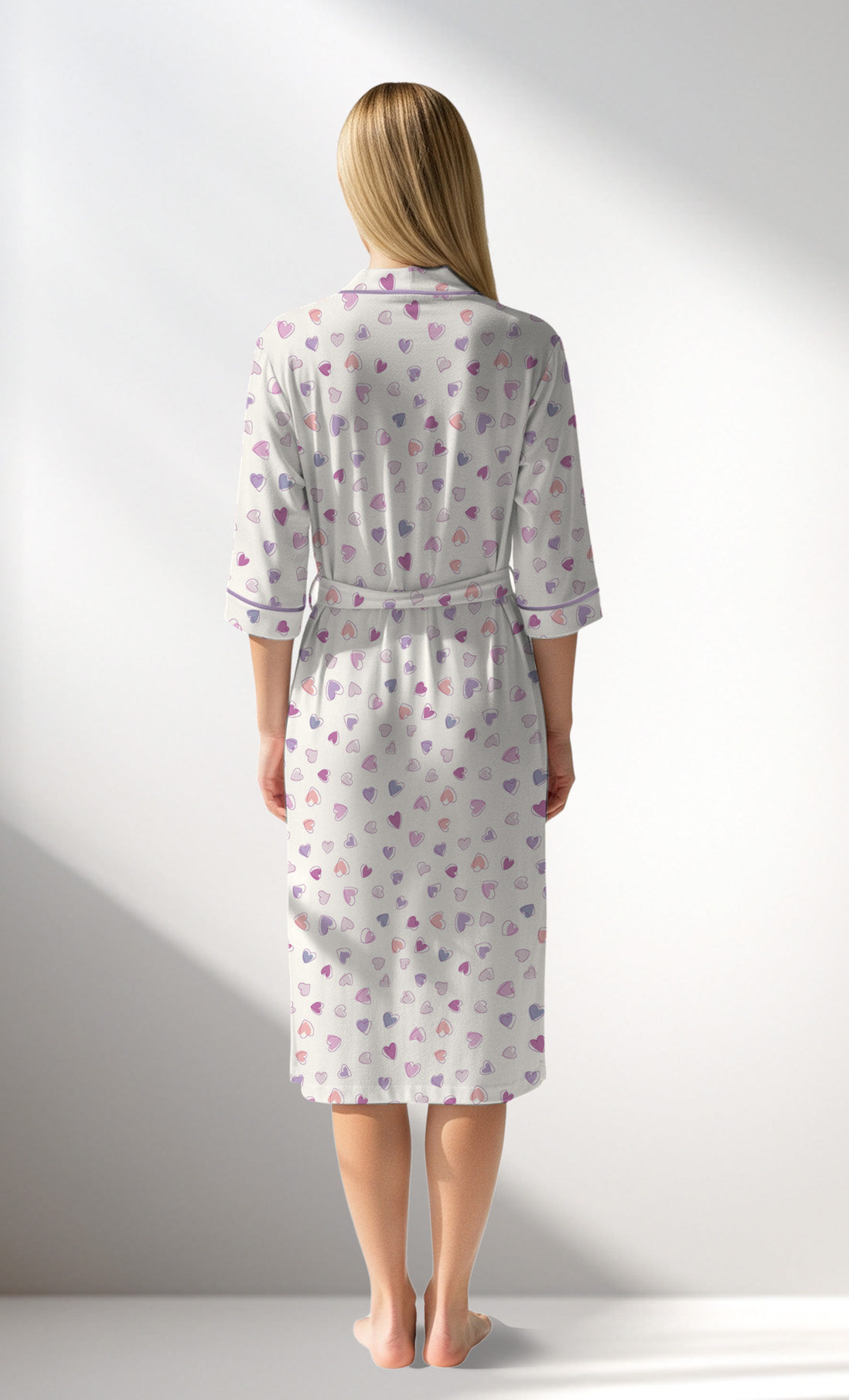 Woman Supreme PaletteOfLo Dressing Gown - ROTASYON - Image 3