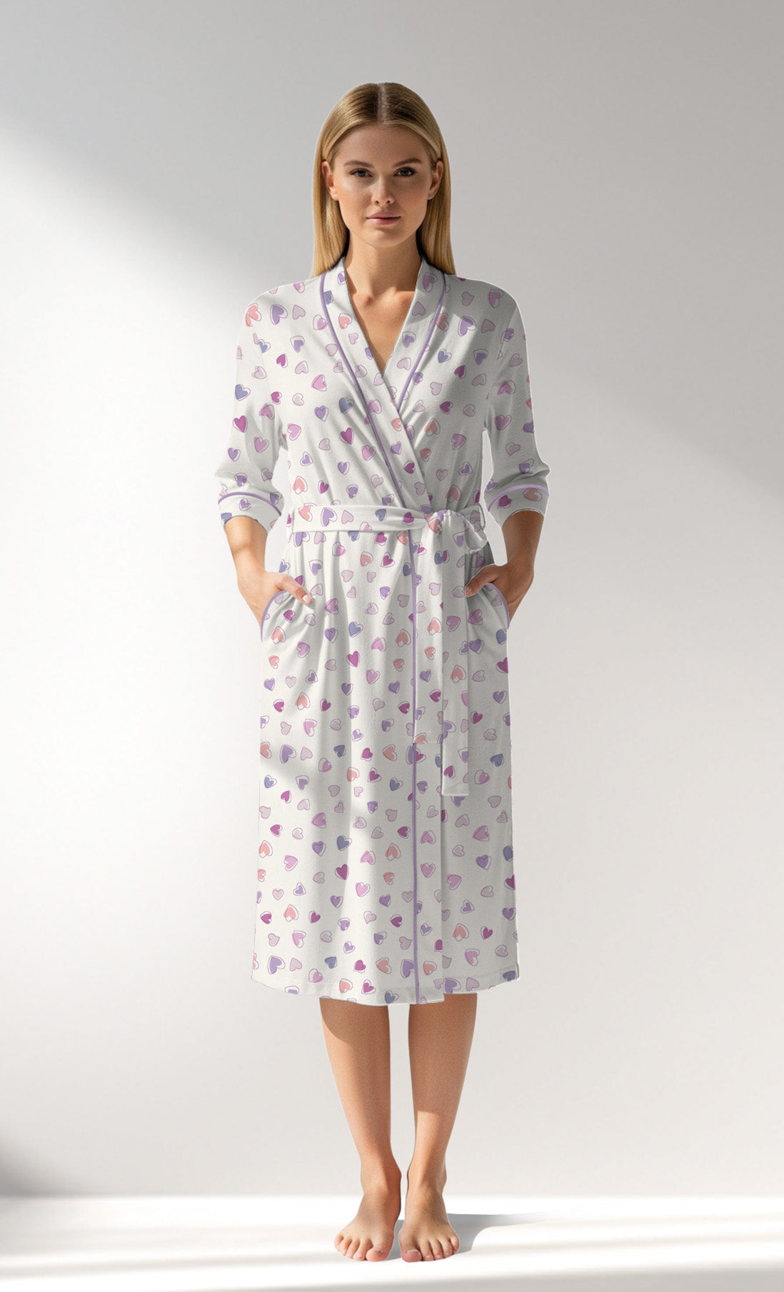 Woman Supreme PaletteOfLo Dressing Gown - ROTASYON - Image 1