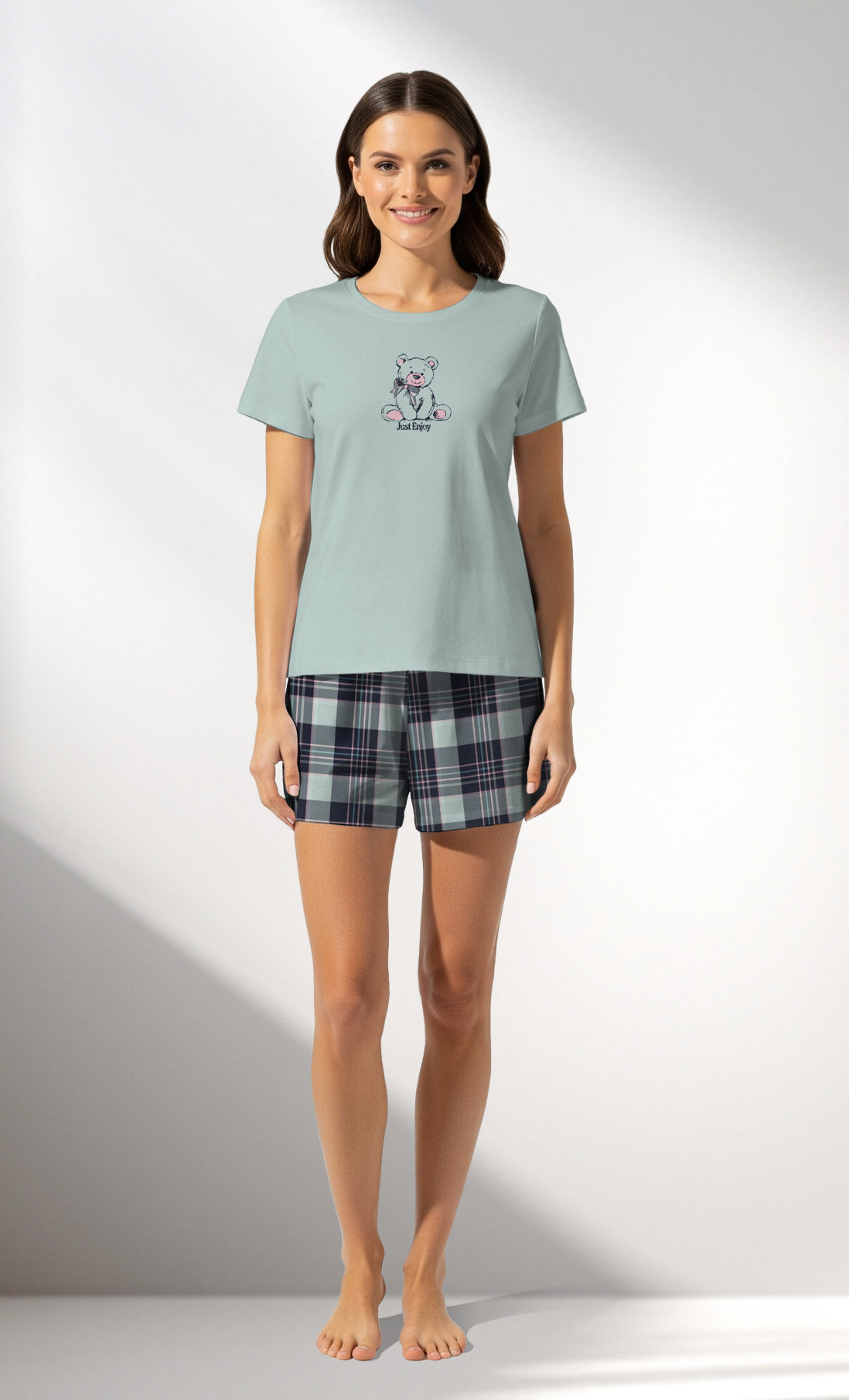 Woman Supreme JustEnjoy Short Set - A-13-4804 - Image 1