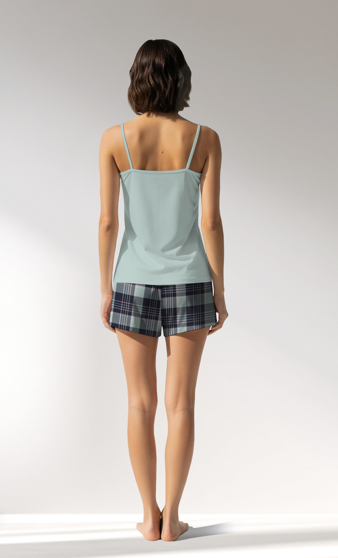 Woman Supreme JustEnjoy Thin Strap Short Set - A-13-4804 - Image 3