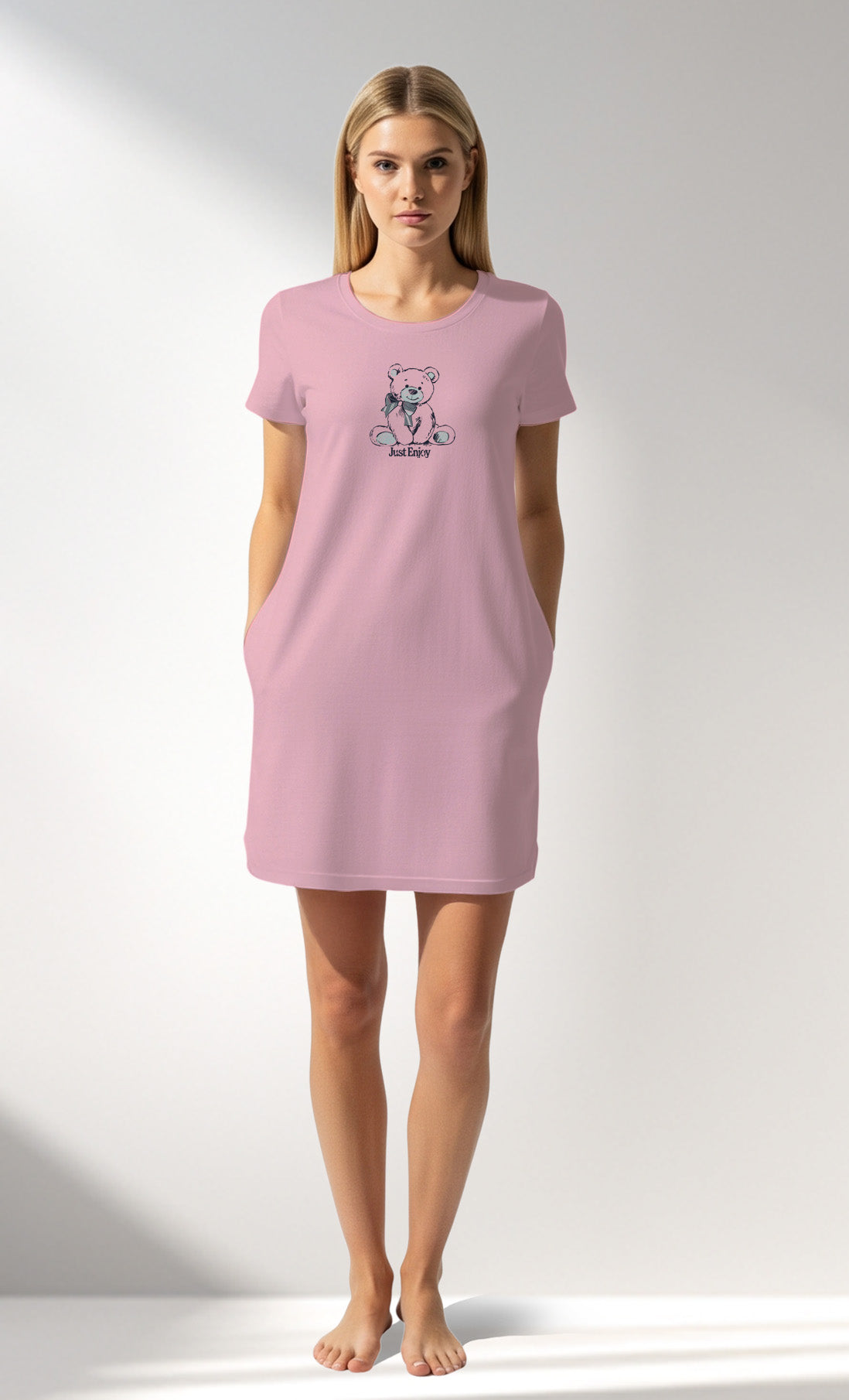 Woman Supreme JustEnjoy Pocket Detail Tunic - B-13-1906 - Image 1