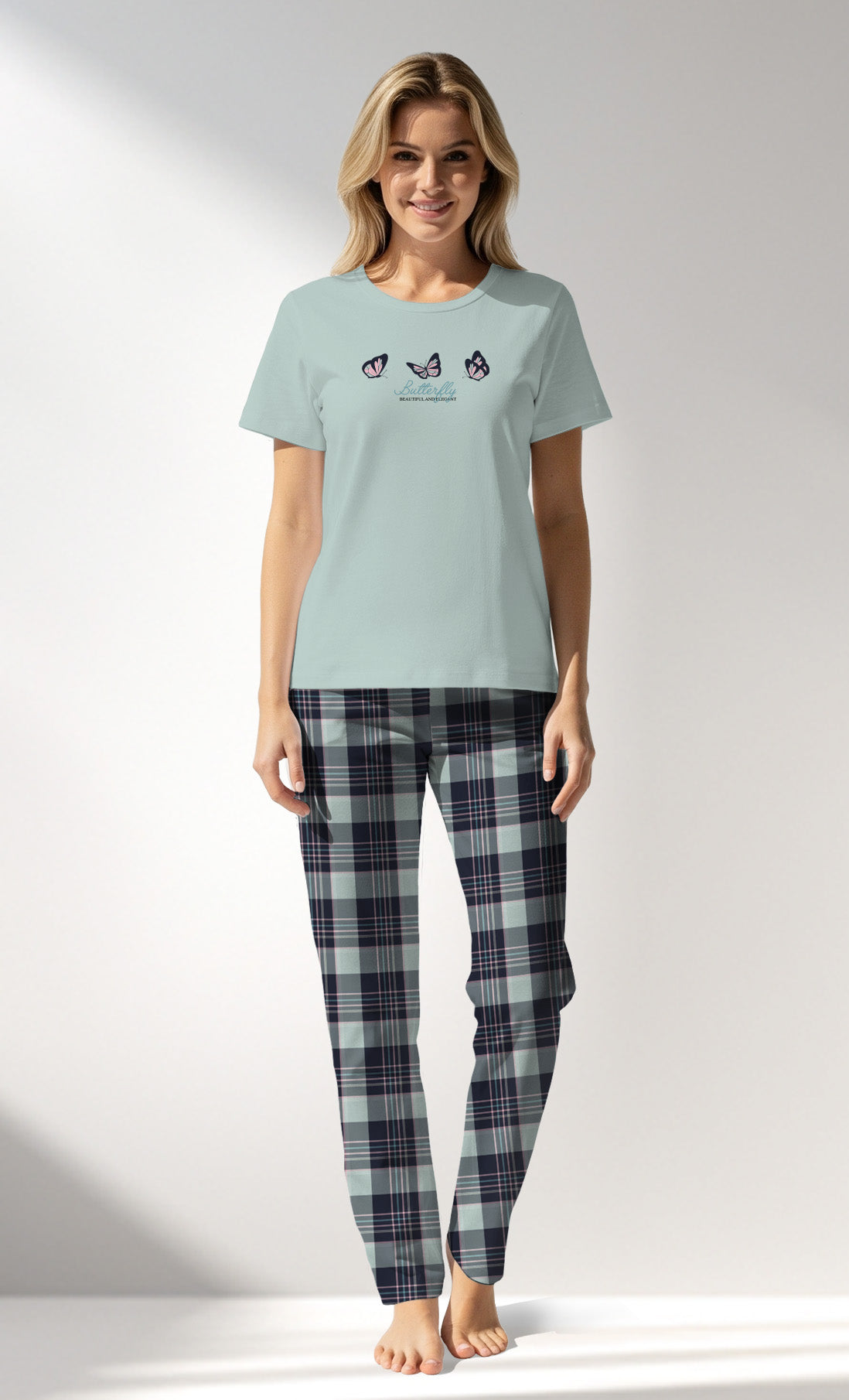 Woman Supreme JustEnjoy Pyjama Set - A-13-4804 - Image 1