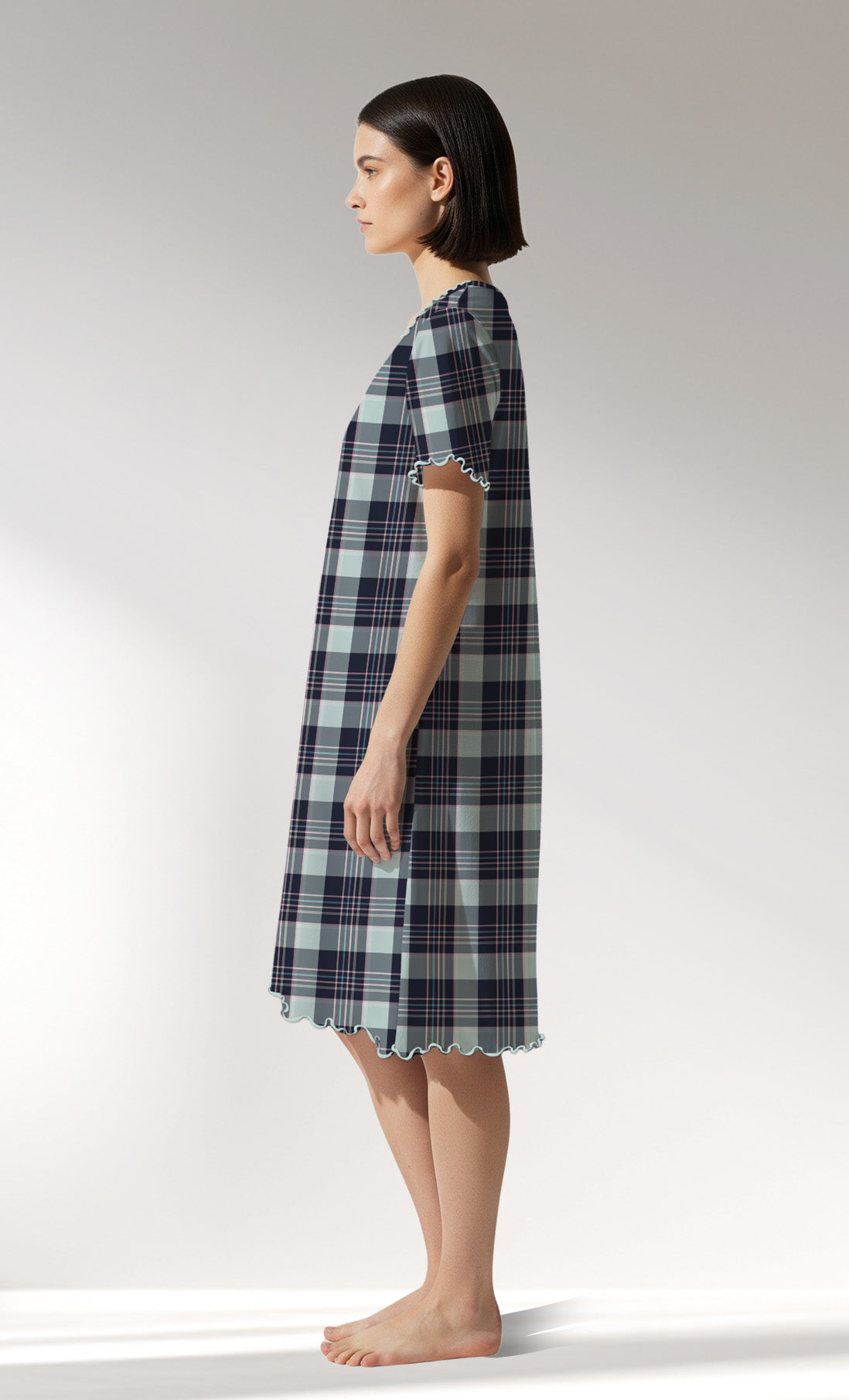 Woman Supreme JustEnjoy V Neck Tunic - ROTASYON - Image 2