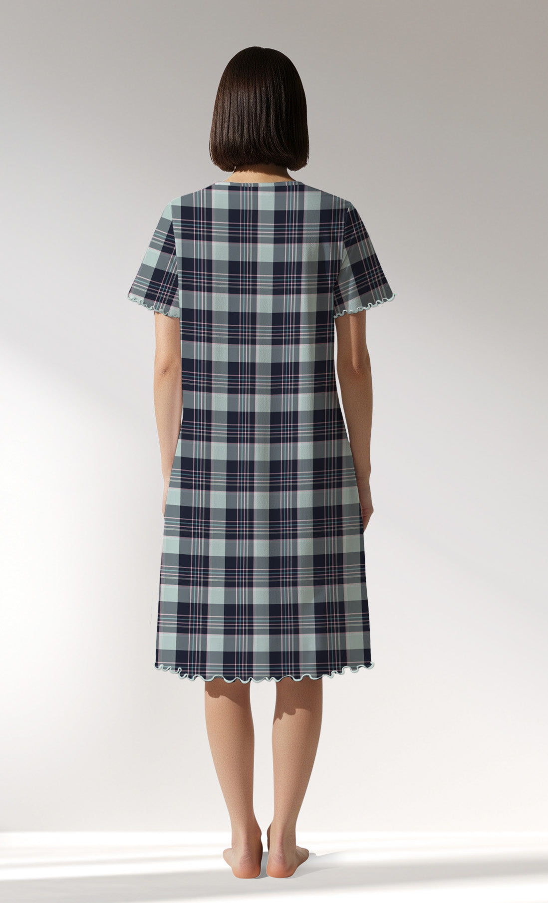 Woman Supreme JustEnjoy V Neck Tunic - ROTASYON - Image 3